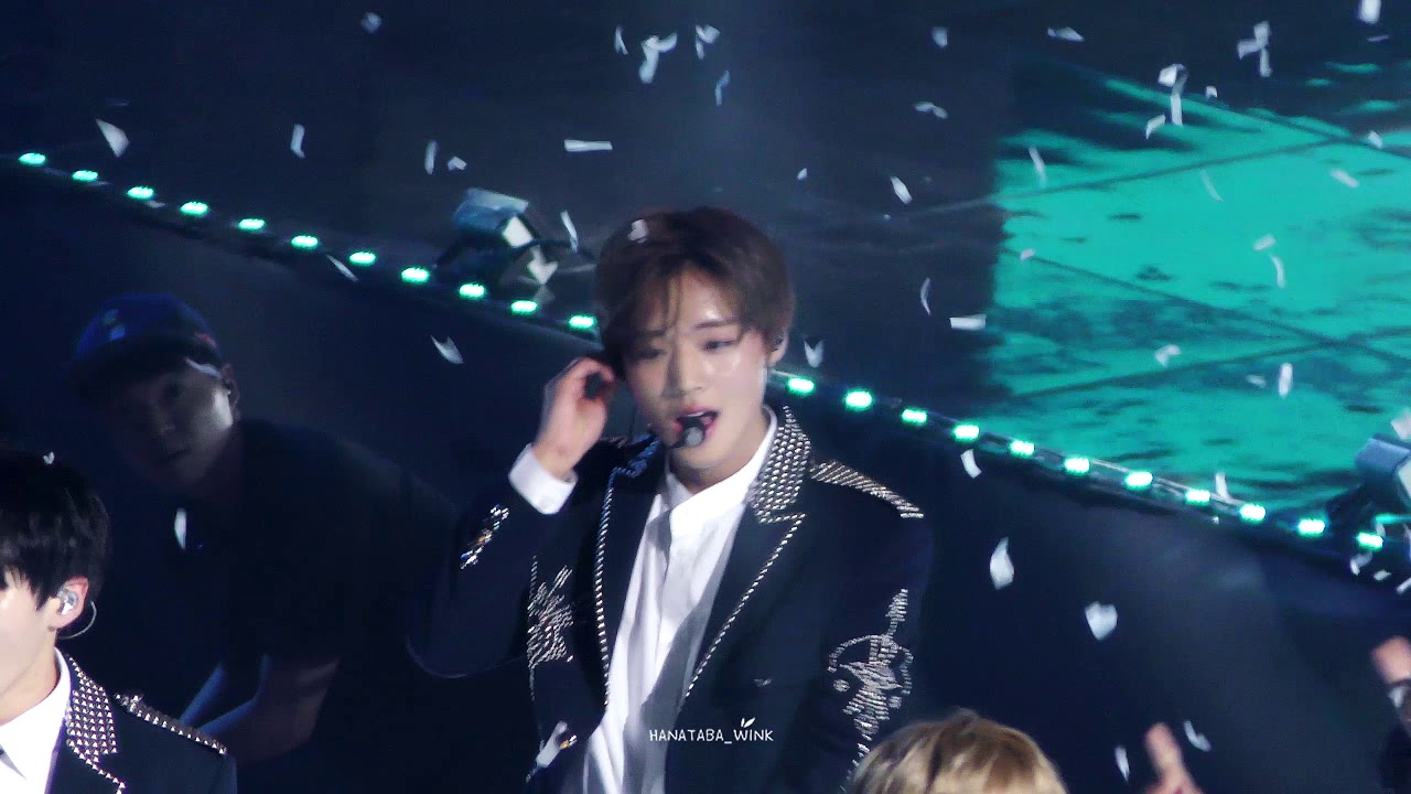 180214 가온차트kpop뮤직어워드 나야나(Pick Me) 박지훈focus(ParkJihoon)
