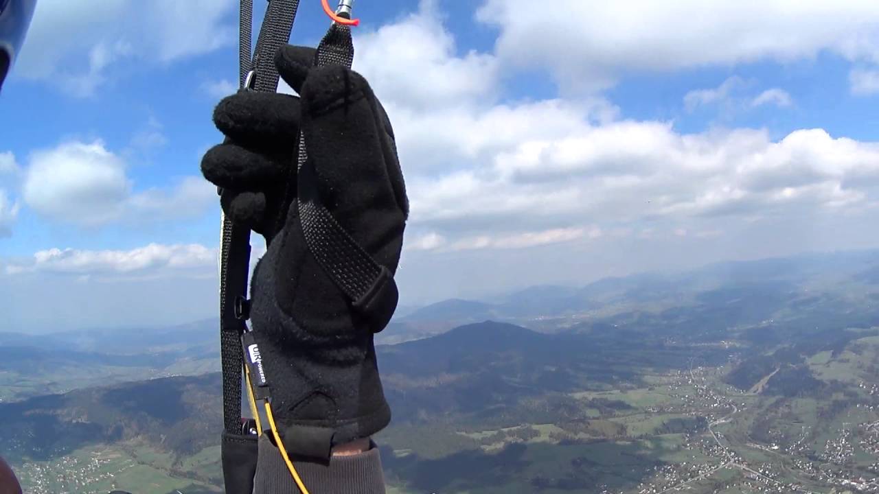 Kręcenie termiki z grupą szybowników / thermalling with a gaggle of sailplane comp pilots