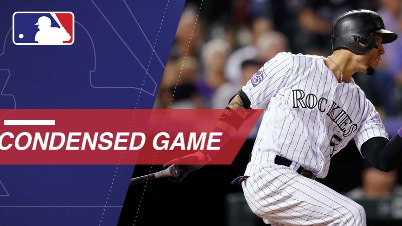 Condensed Game: SF@COL - 9/4/18