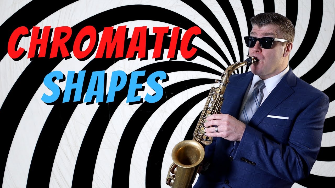 Playing Outside: Pentatonic Scale with Chromatic Shapes