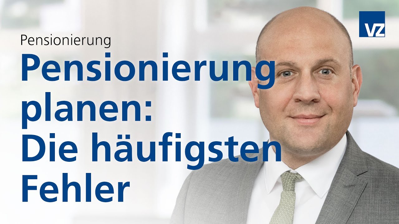 Pensionierung planen: Die h&auml;ufigsten Fehler