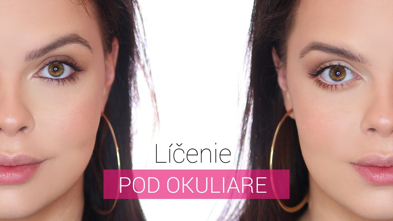 Líčenie pod okuliare časť 2. - OČI | StayUnique Make-up Tutorial