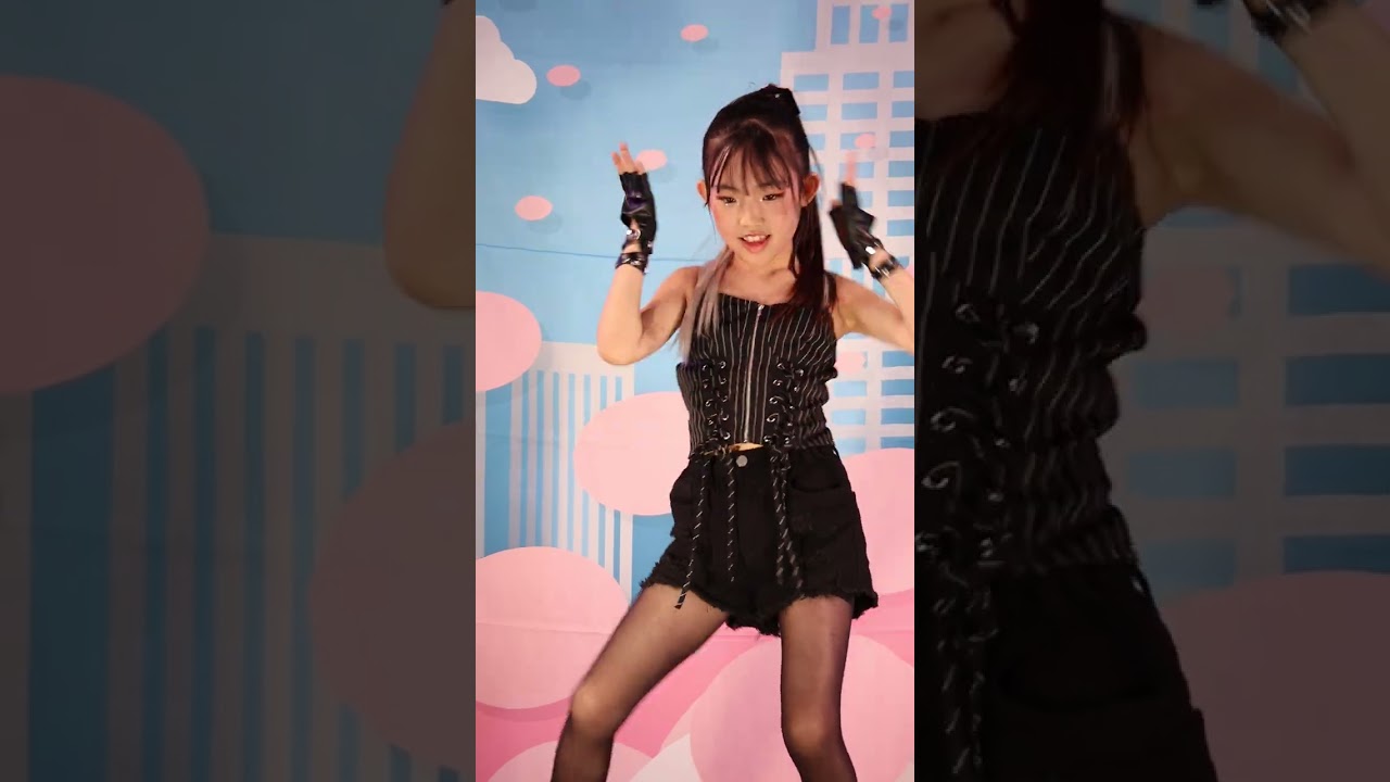 花（元いたずらぷりん） ダンスメドレー アイドル劇場 2023年10月9日