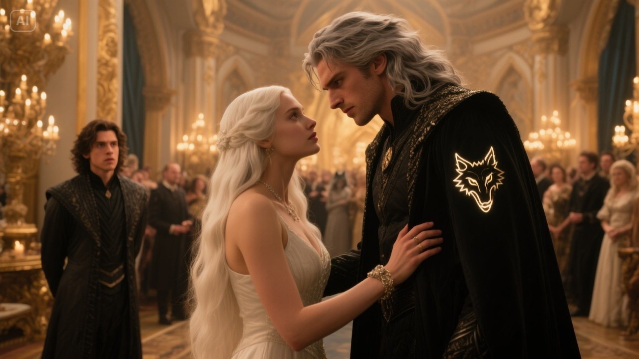 Shy Omega Kept Her Head Low at the Ceremony — Until the Alpha King Whispered Her Name