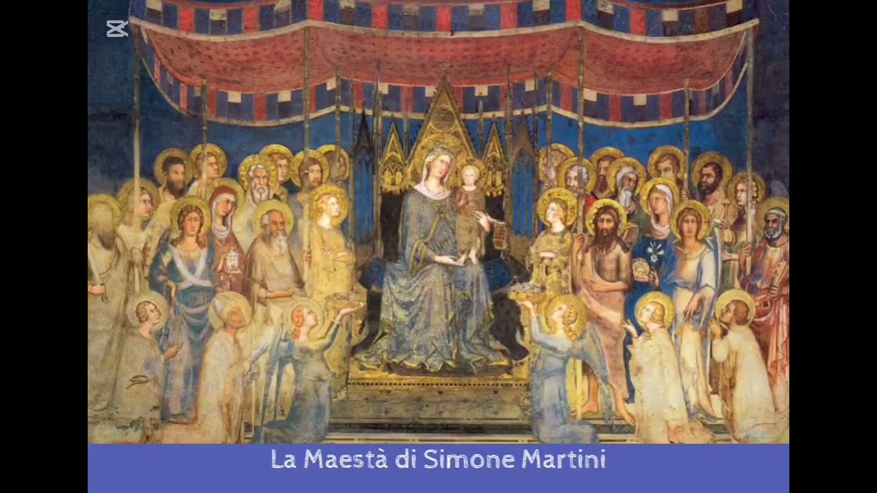 La Maest&agrave; di Simone Martini: un capolavoro civico e spirituale.