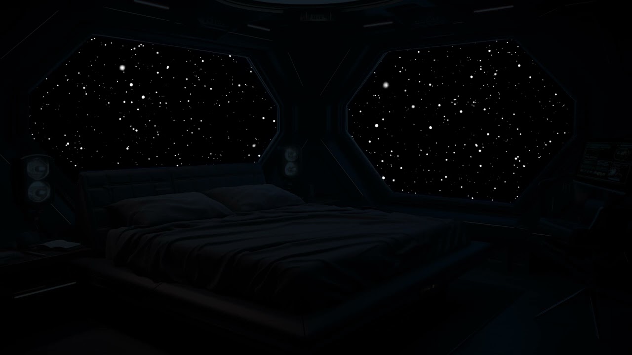Deep Space Echoes - Tranquil Cosmic Sounds for Study, Meditation, Relaxation and Sleep