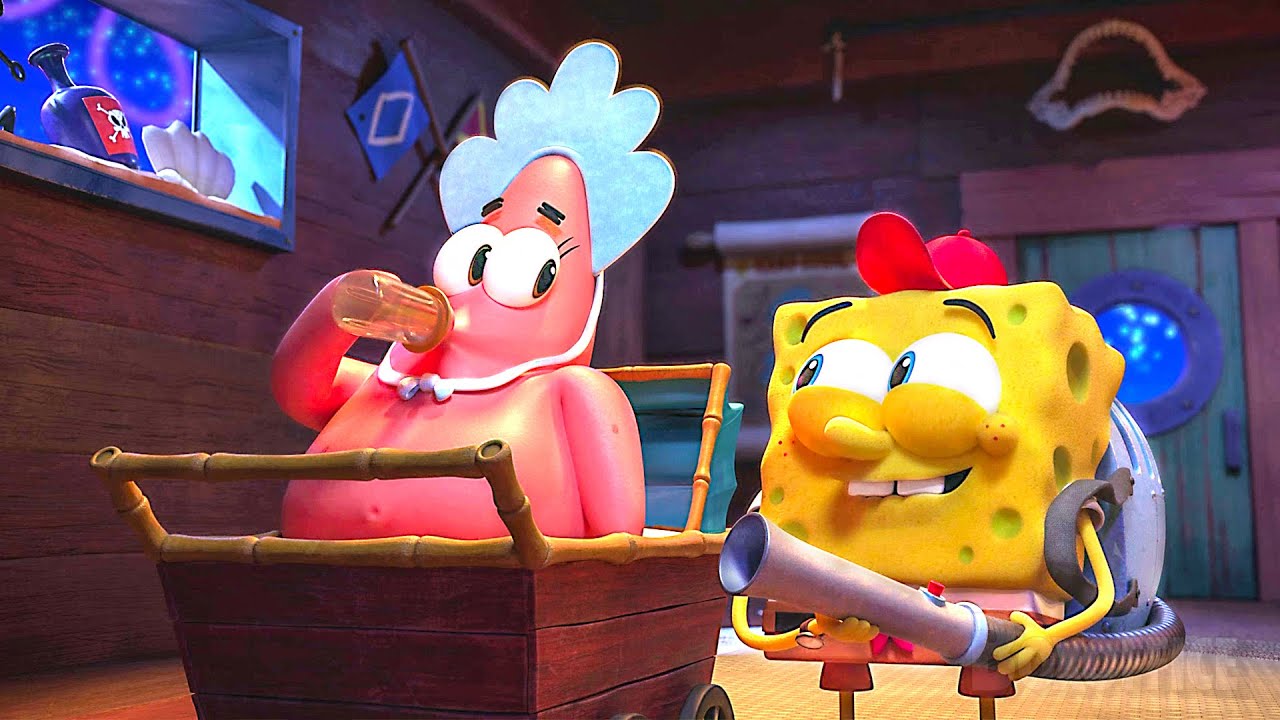 Los mejores momentos de Kamp Koral de Bob Esponja (Parte 2) 🌀 4K