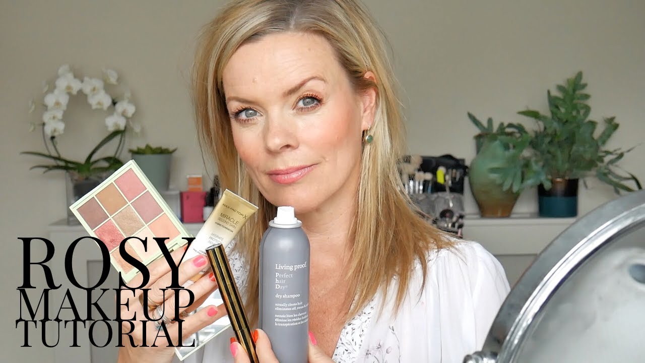 Rosy Makeup Tutorial
