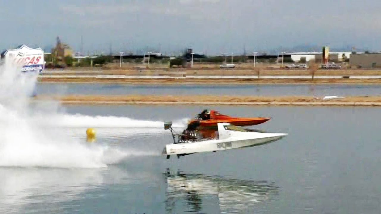 Lucas Oil Drag Boat World Finals 2014 - Thrills & Spills