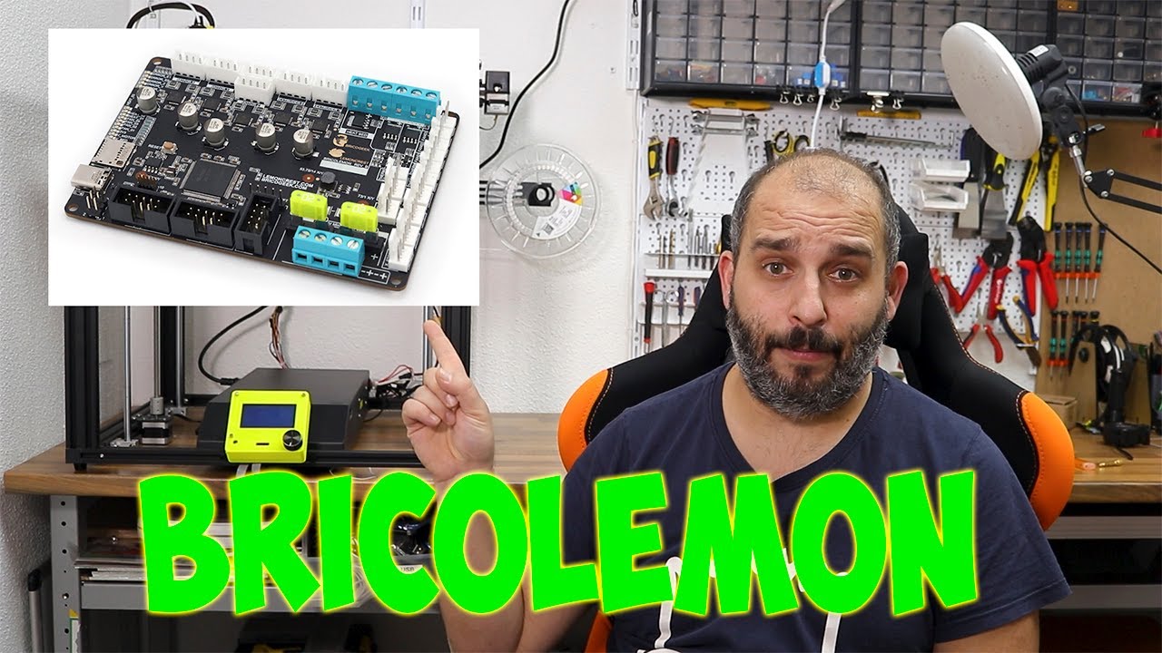 Bricolemon - Nueva electronica TOP para mi Ender 5