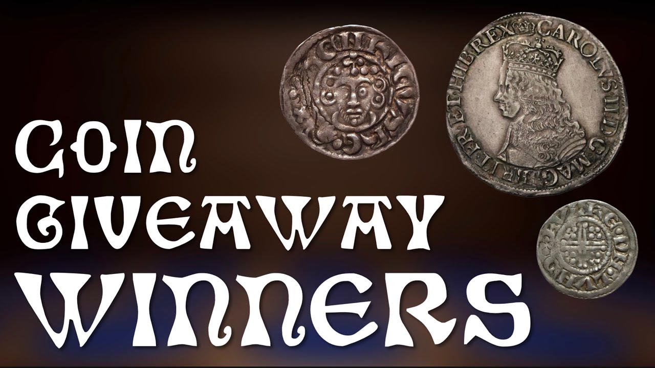 Hammered Coin Giveaway WINNERS!! | The Hammered Corner