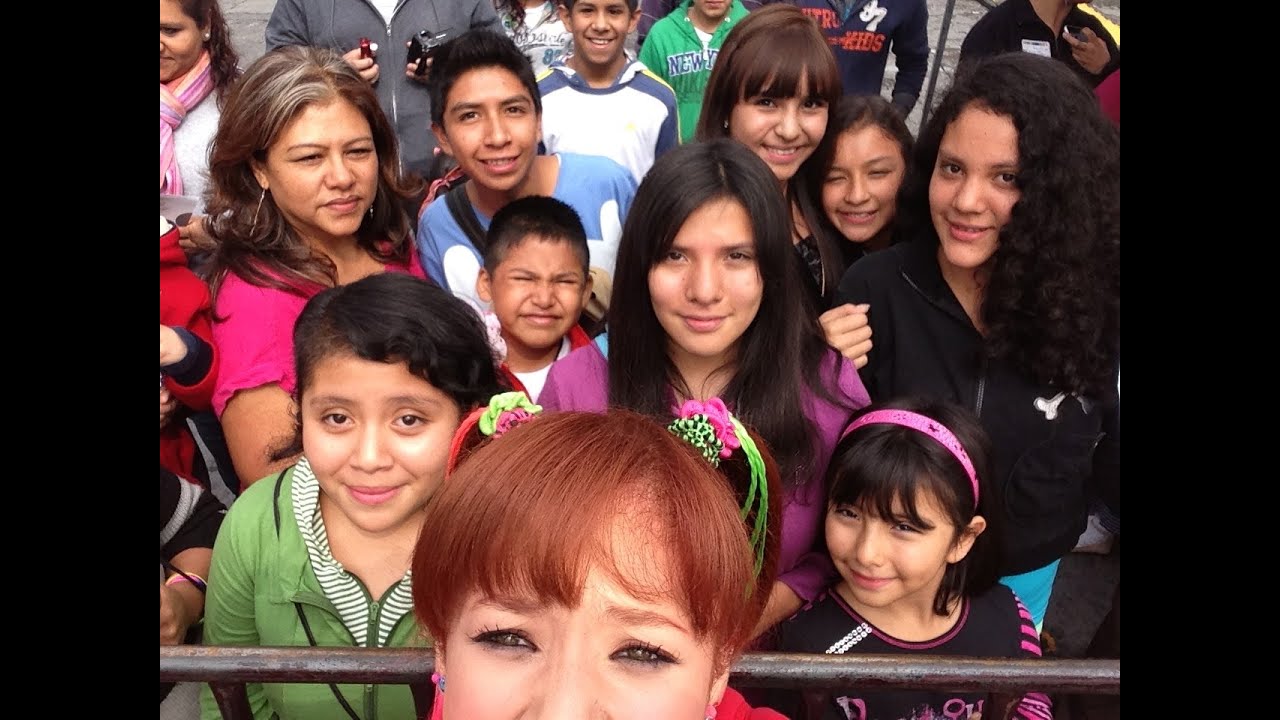 Detrás de Cámaras, La CQ en el Zocalo.