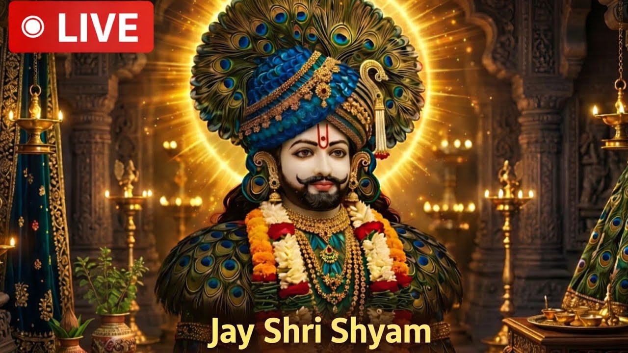  Khatu Shyam Ji Holi Darshan & Special Greetings | Jai Shree Shyam Holi Special Live