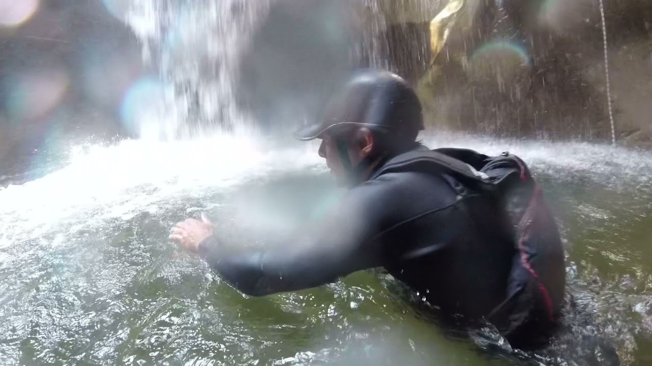 Canyoning Team MTT Physiotherapie Surental