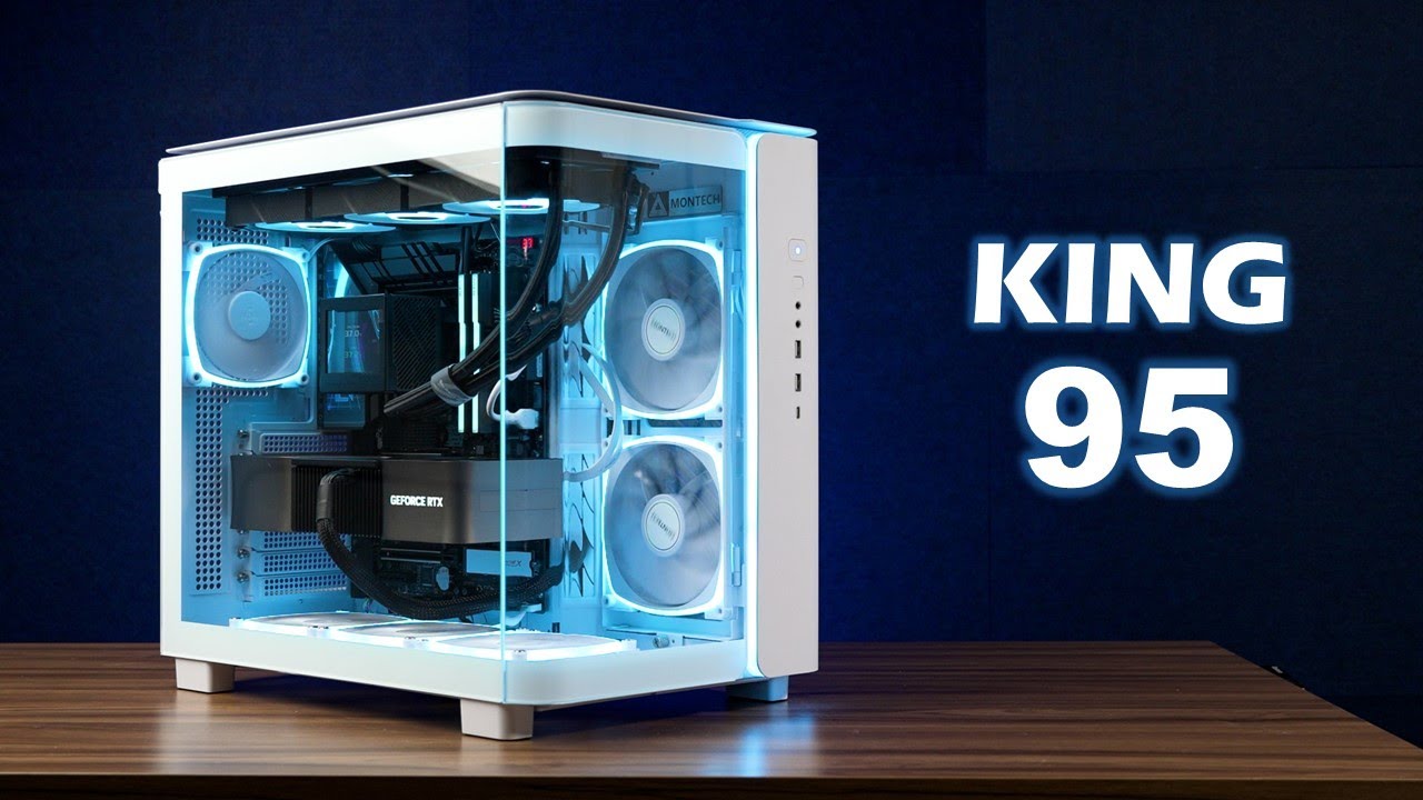 【Huan】 在眾多海景房機殼中，他依舊獨特。 Montech KING 95評測