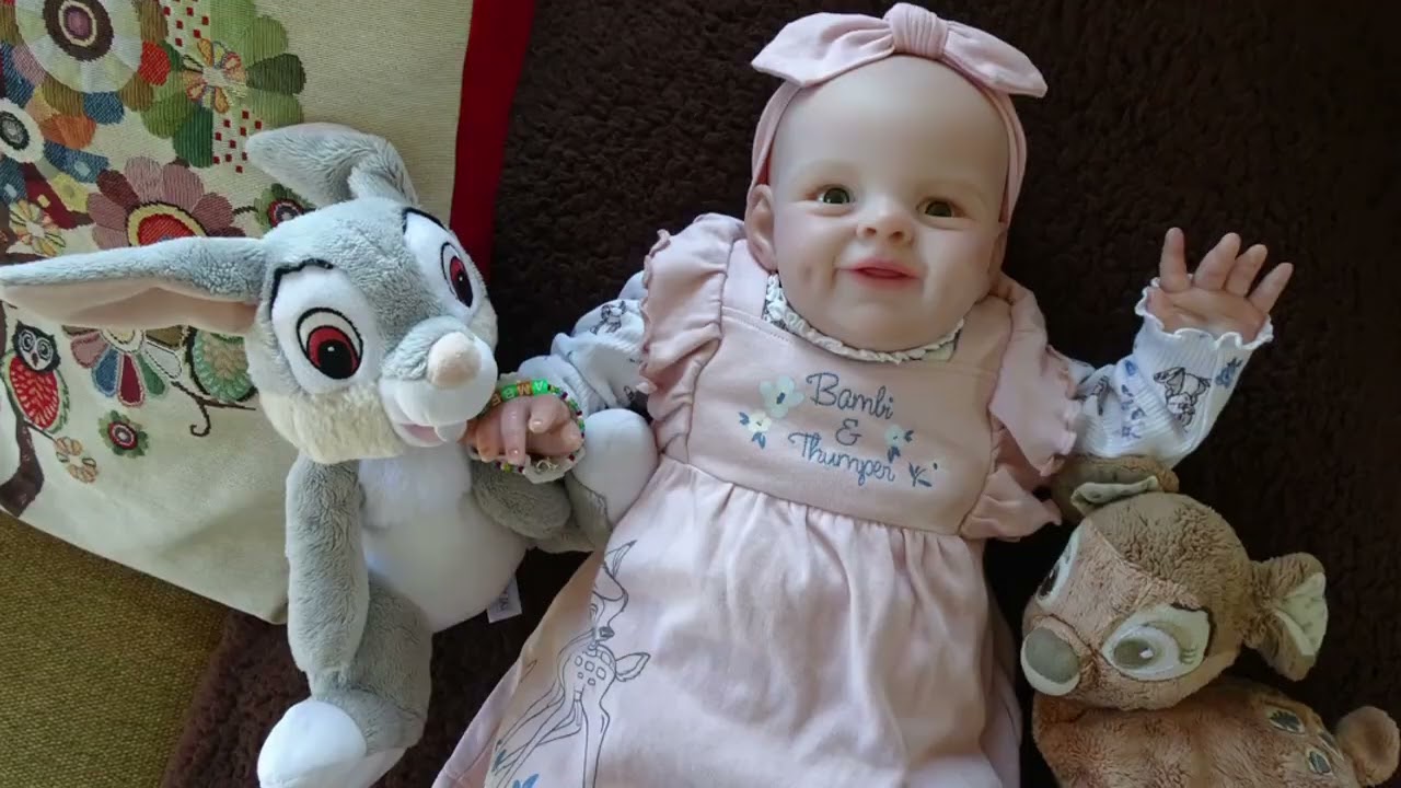 Best friends club theme 'Disney' with many of my reborn babies, slide show video @RebornHuggles