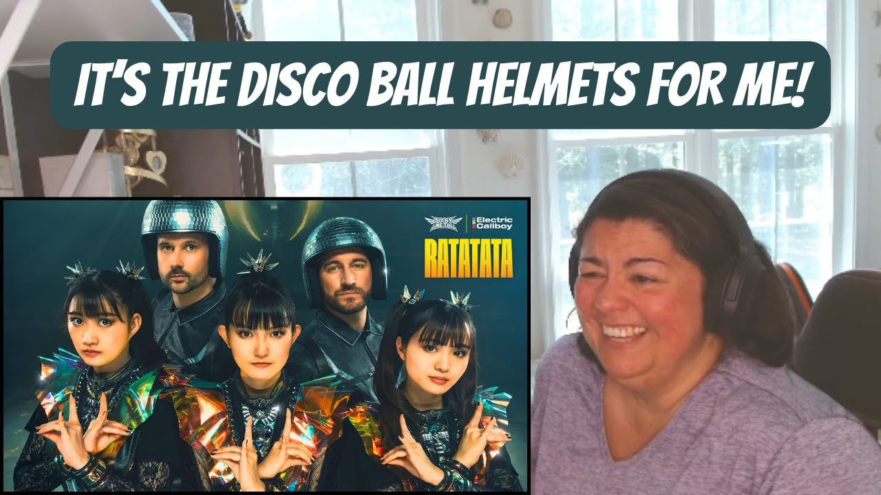 IT'S ALL ABOUT THE DISCO BALLS! BABY METAL & ELECTRIC CALLBOY | RATATATA