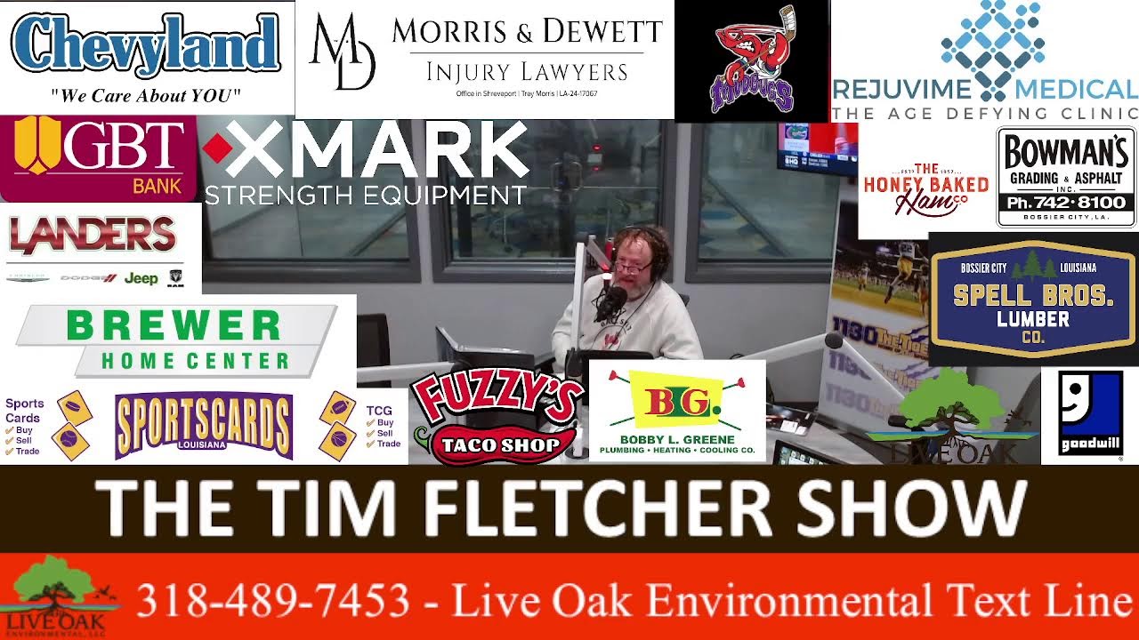 The Tim Fletcher Show-Wednesday (January 21, 2026)