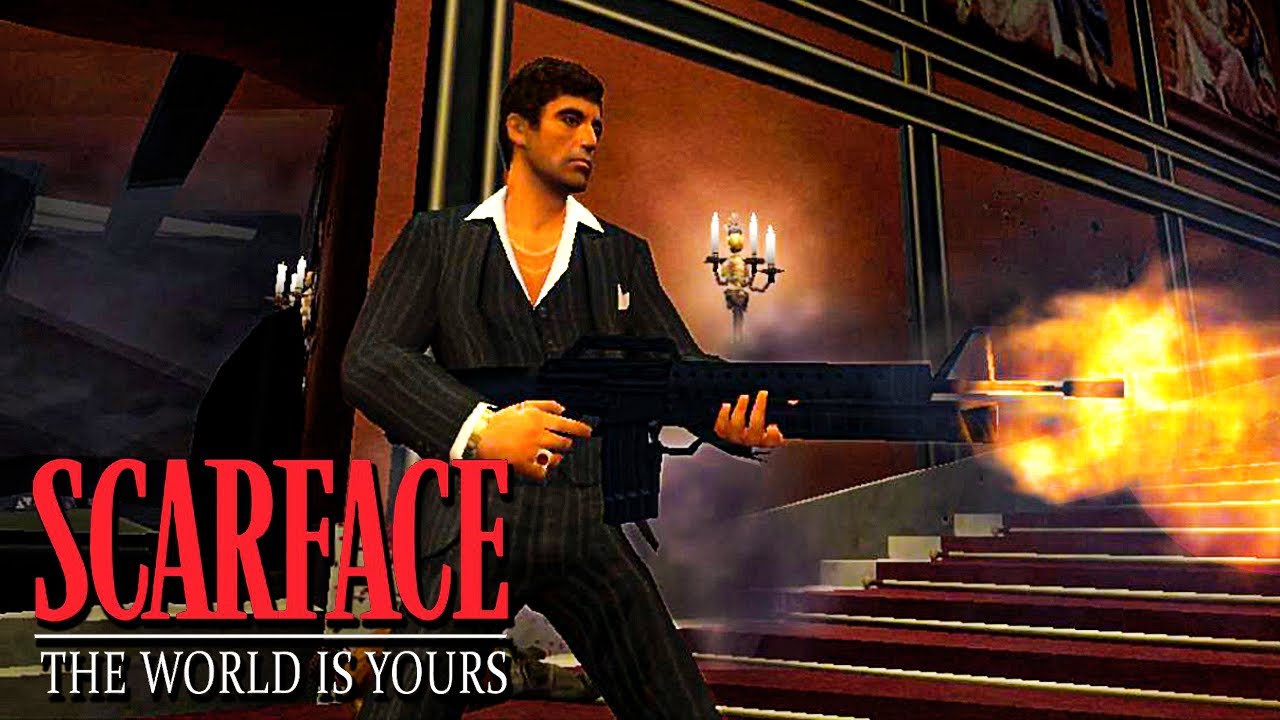 Scarface: The World Is Yours — Вступление и миссия №1 — Перестрелка в особняке