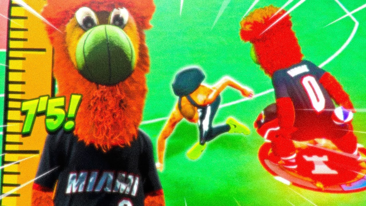 I turned my 6’7 play glass to a 7’5 guard nba 2k20! Best build game breaking!