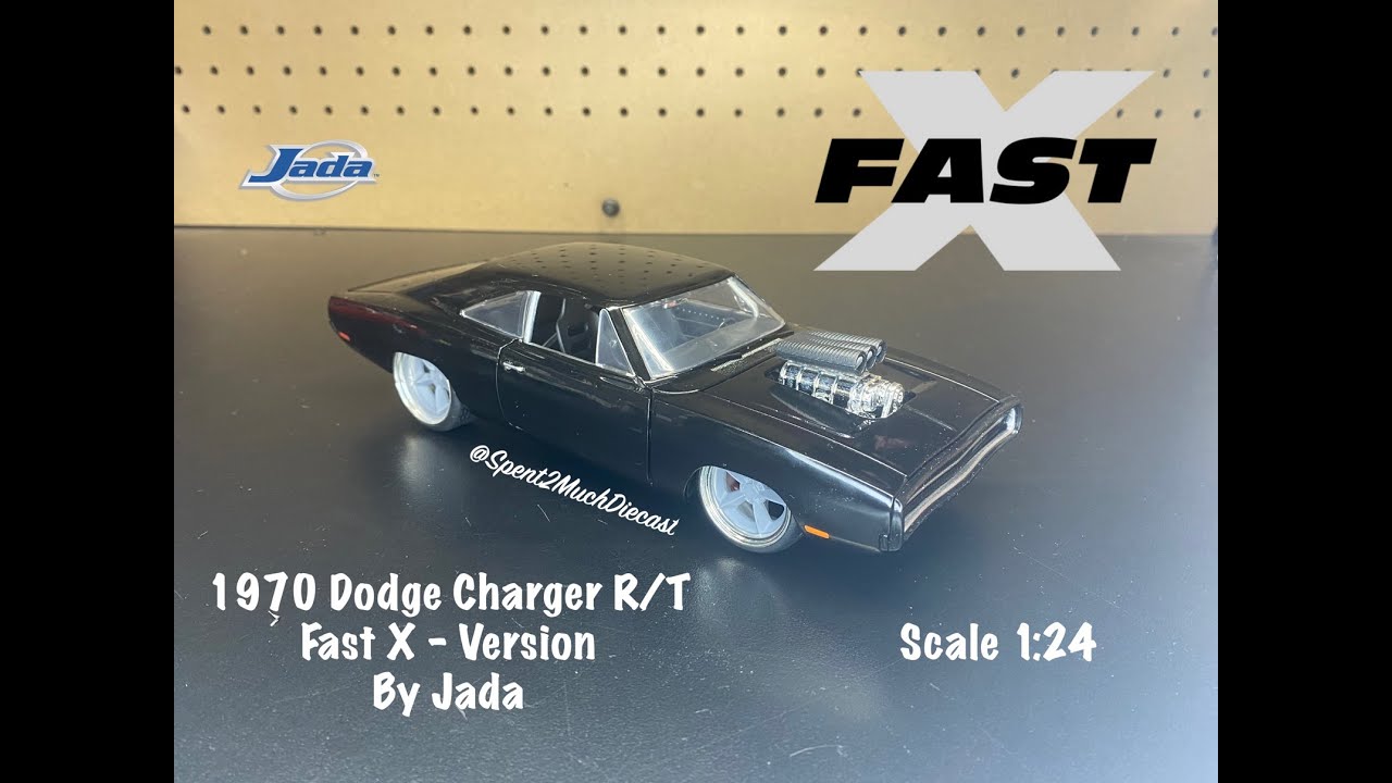 1970 Dodge Charger R/T by Jada - Fast X Version | Fast And Furious | Diecast Collector Unboxing NEW