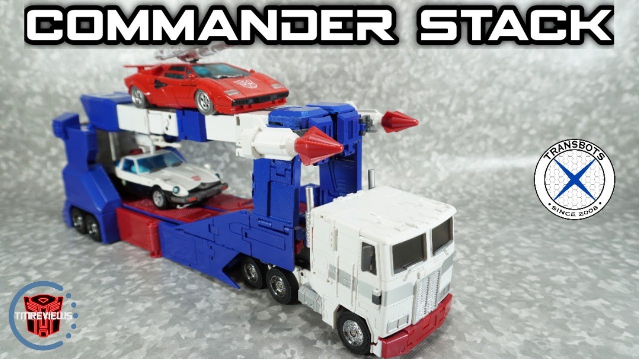 X-Transbots MX-22 Commander Stack (AKA Ultra Magnus)