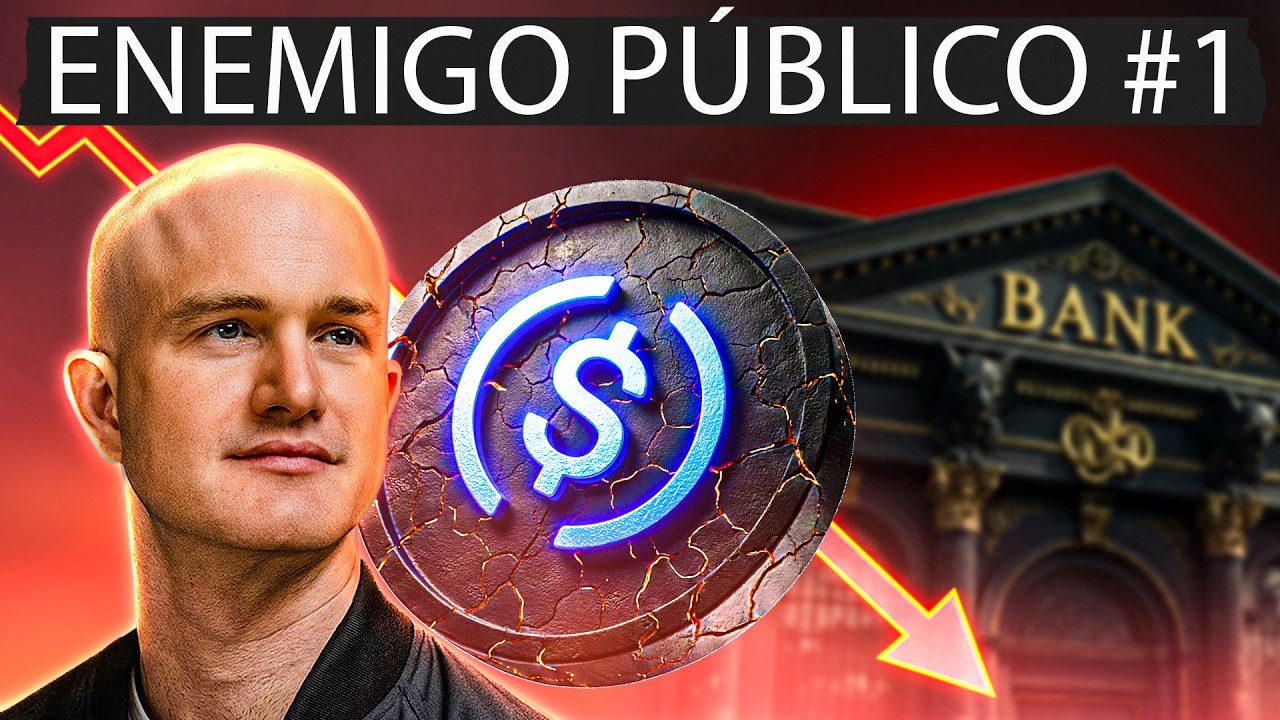 Los bancos declaran la guerra a Coinbase (esto es lo que no quieren que sepas)