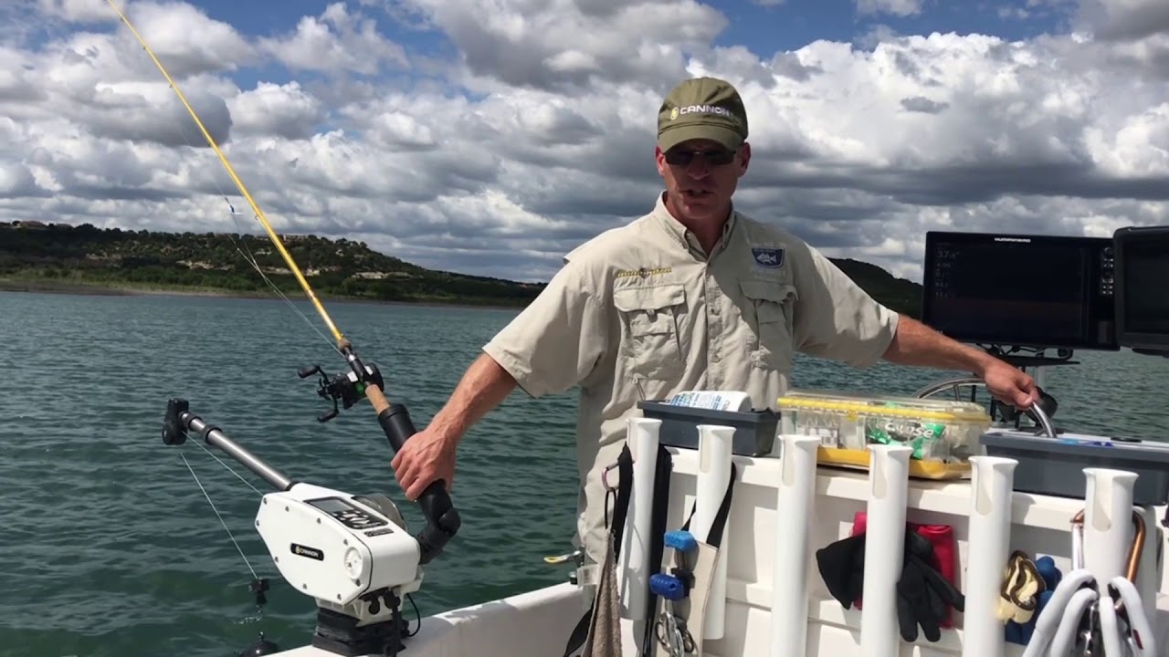 WHERE AND HOW TO MOUNT A DOWNRIGGER