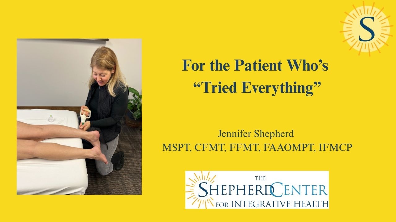 For the Patient Who’s “Tried Everything”