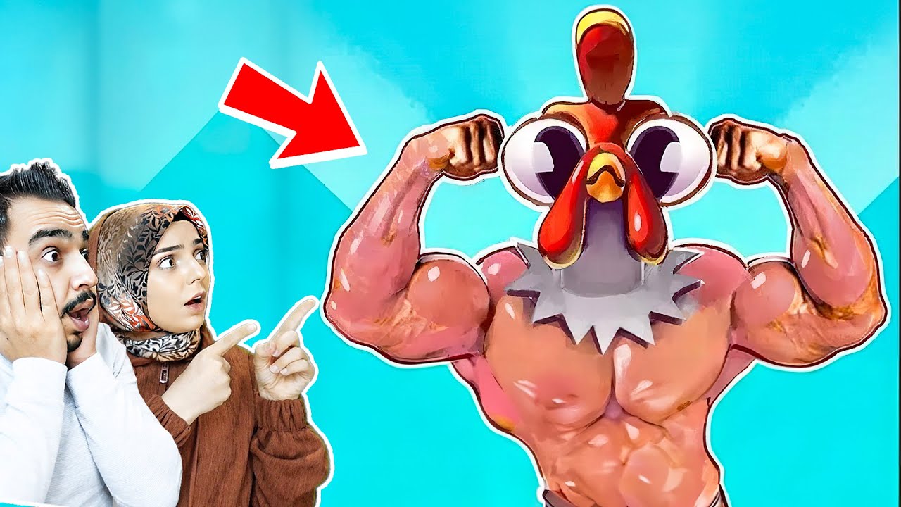 DÜNYANIN EN KASLI TAVUĞU !! 😱 Chickenoidz Super Party