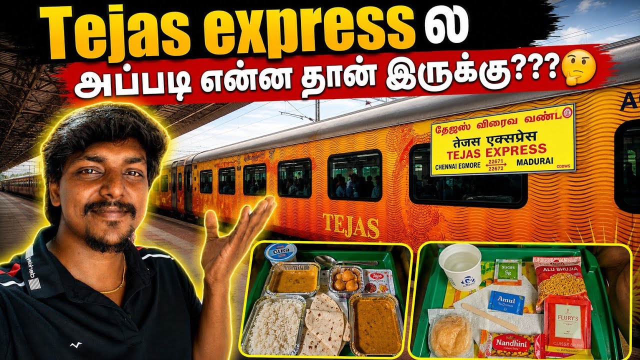 Is the Tejas Express (22672) really worth the hype? 🤔 Full Journey Review 🍽️🔥