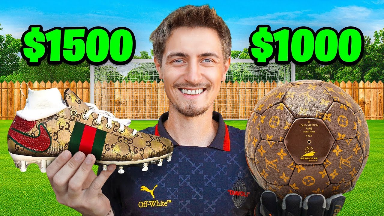 TESTEZ CELE MAI SCUMPE PRODUSE DE FOTBAL