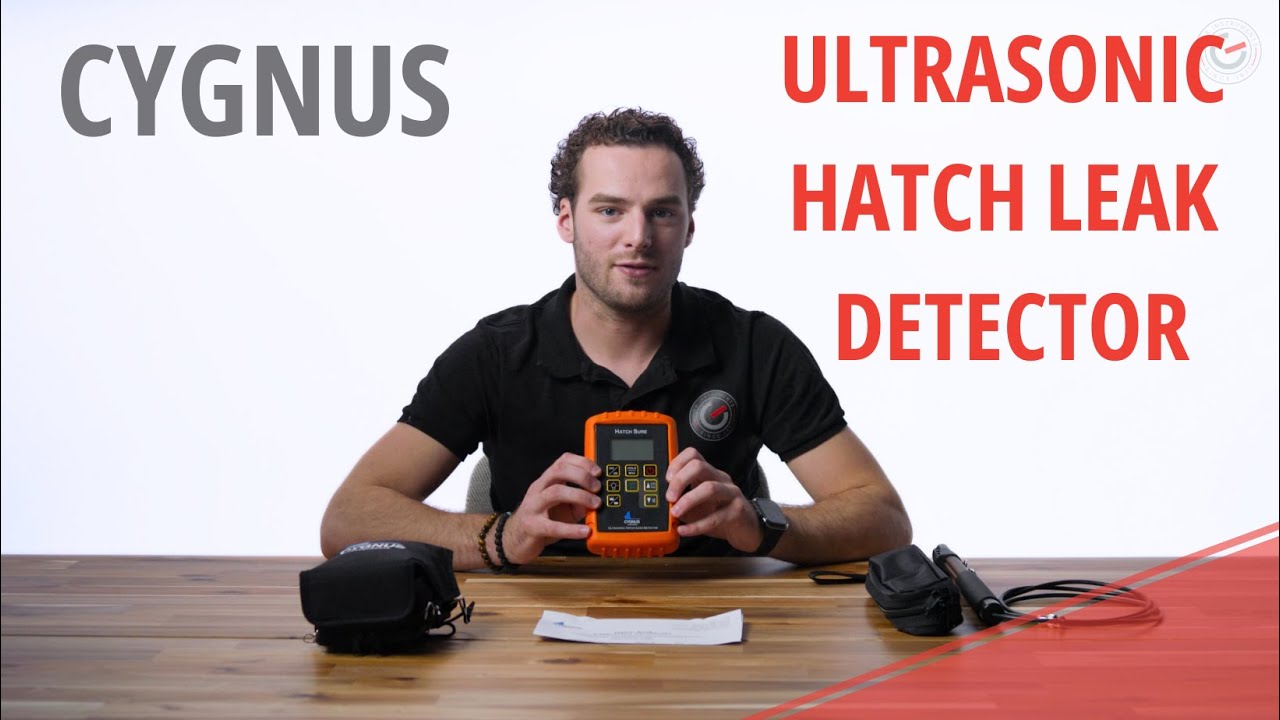 Cygnus Ultrasonic Hatch Leak Detector