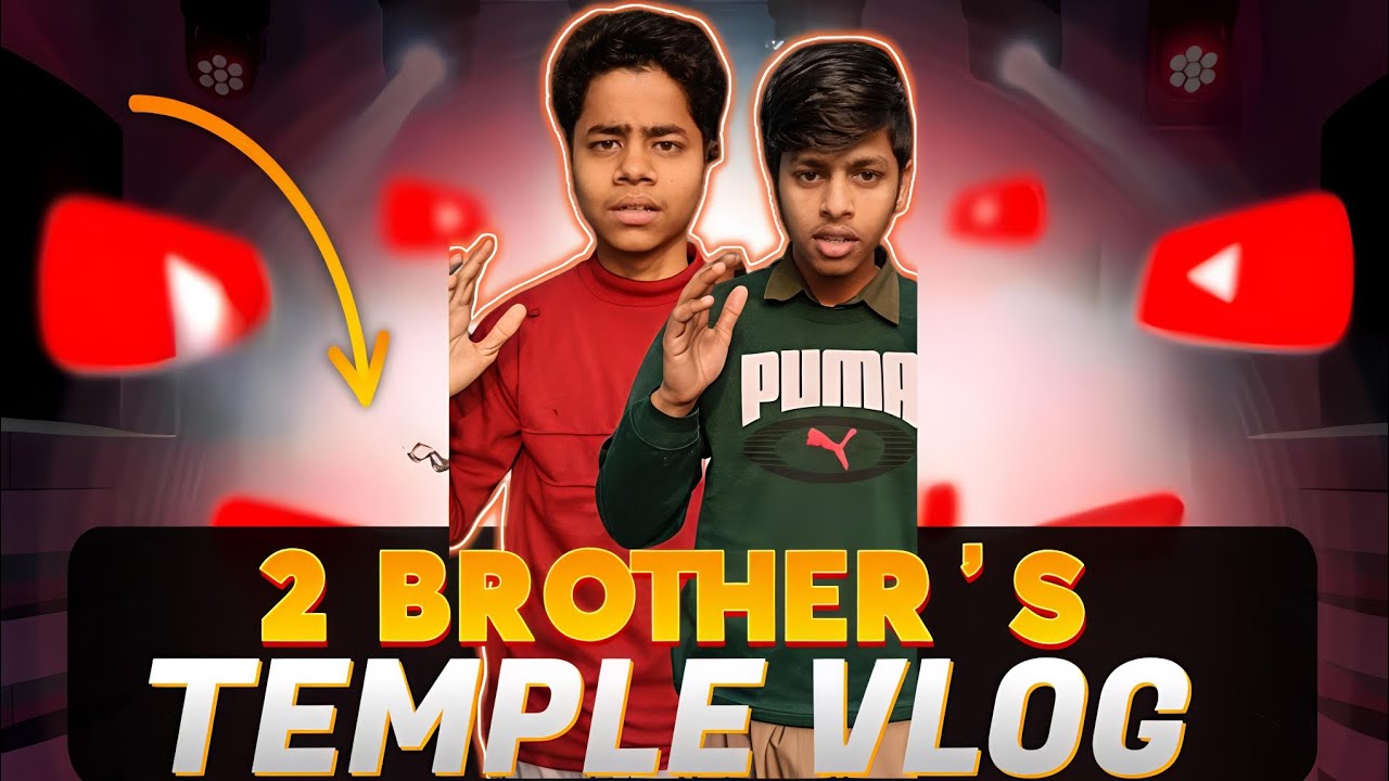 MY THIRD VLOG 🤯 / TEMPLE VLOG/CHALLENGING VLOG #vlog #challenge #temple #explore #youtube