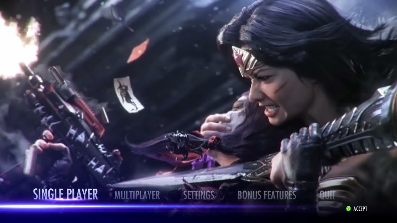 Fighting for Fun - Injustice