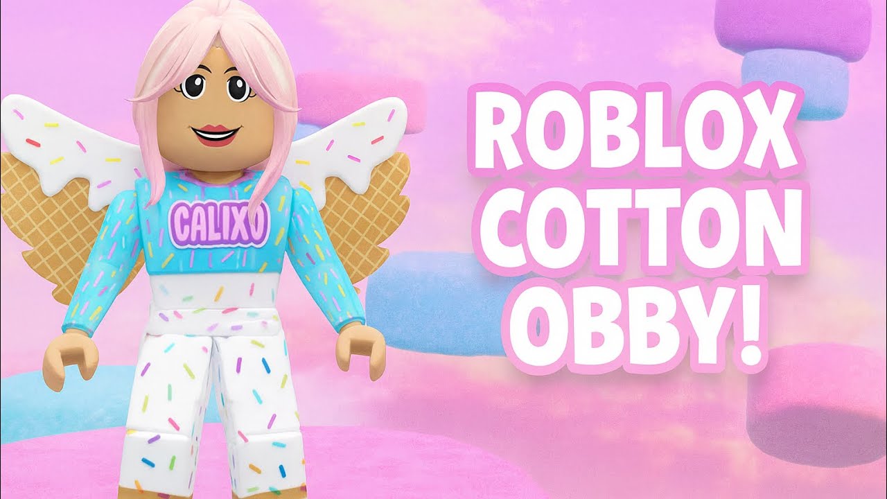 Mama Sprinklez Takes on the Cotton Candy Obby! 🍭✨ | Roblox Cupcake Squad Gaming