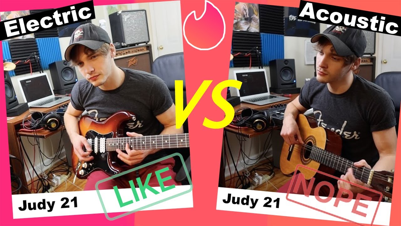 Which Guitar Gets You Girls On Tinder? / ft. Uncle Judy