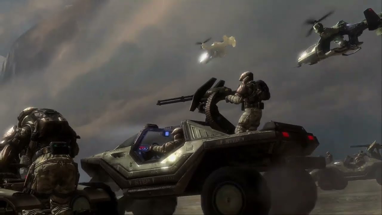 Halo: Reach – Mission 4: Speerspitze | Ungeschnitten Gameplay