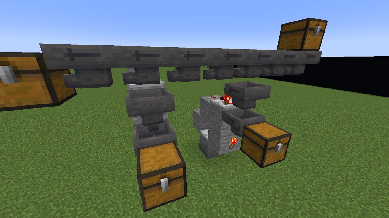 Item Sortierer in Minecraft 1.18.1 | MrJonsen