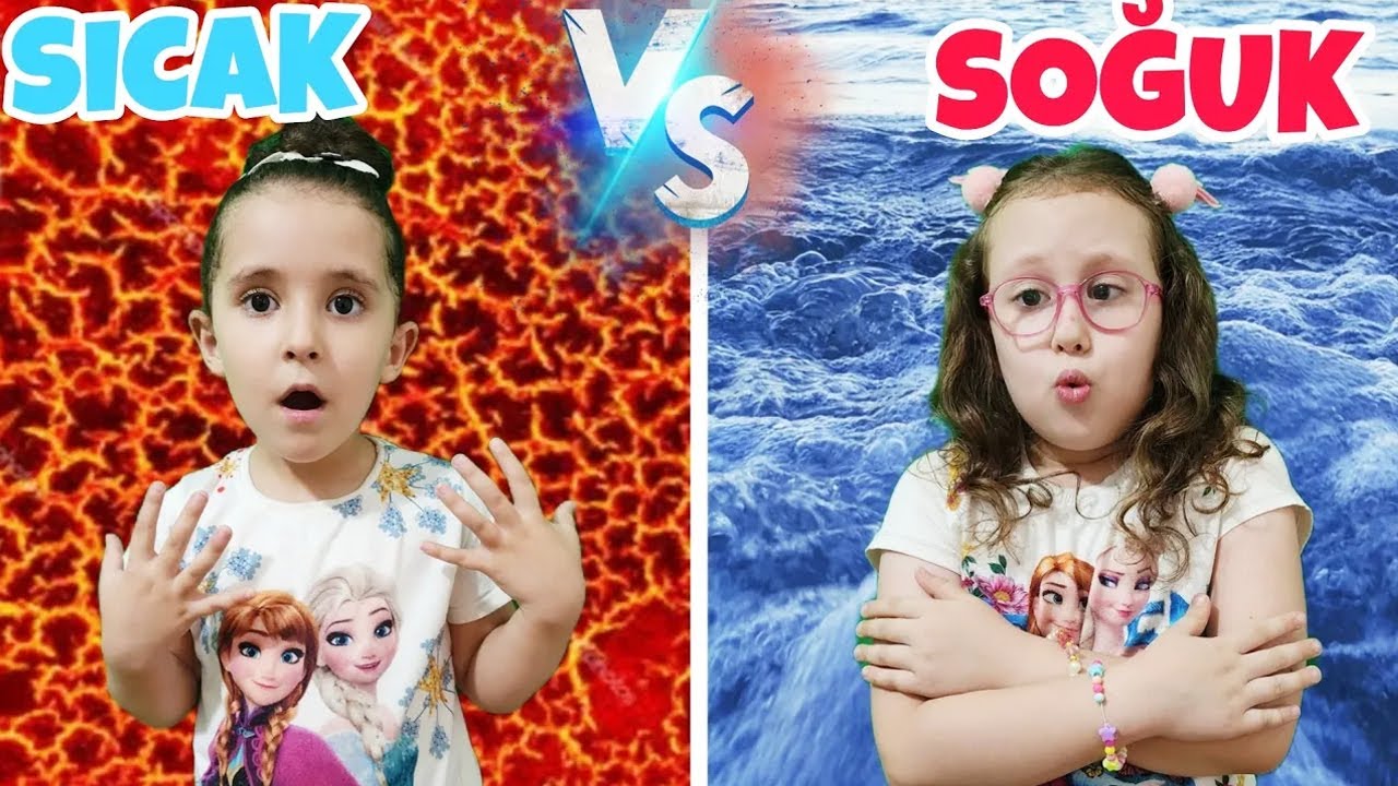 BAHAR VE BANU ALYA İLE SICAK SOĞUK OYNADIK !! ACABA KİM KAZANDI !!