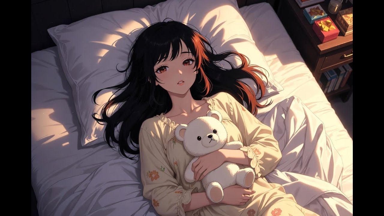Late Night Lofi for Overthinkers 🌙 Calm Your Mind