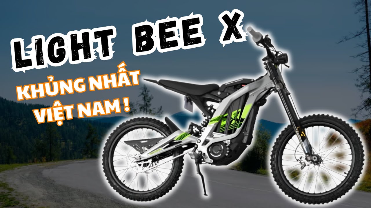 Xe cào cào điện Sur-Ron Light Bee X khủng nhất Việt Nam!! | 95.000.000 vnđ chất như nước cất