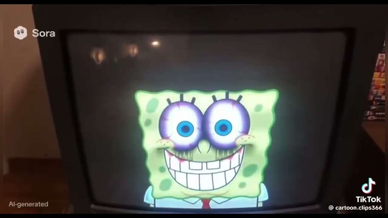 Guys I Found Spongebob Squarepants, The Simpsons, Family Guy And Geometry Dash Lost Episode In 2025.