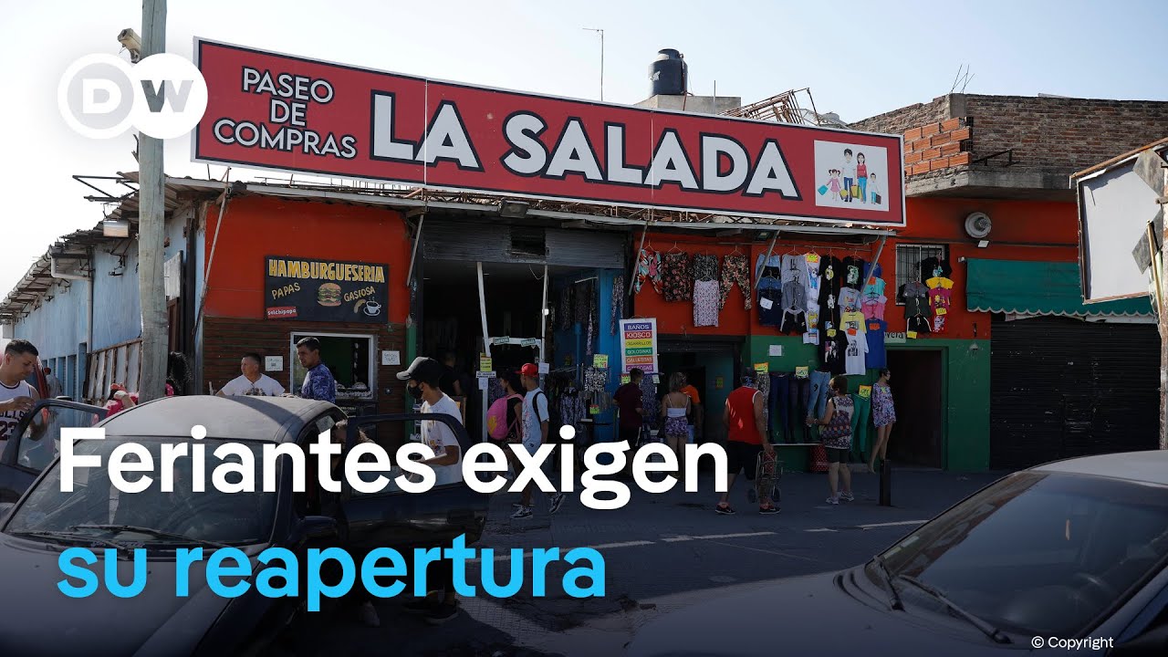 La caída de La Salada, el gran centro comercial informal de Buenos Aires