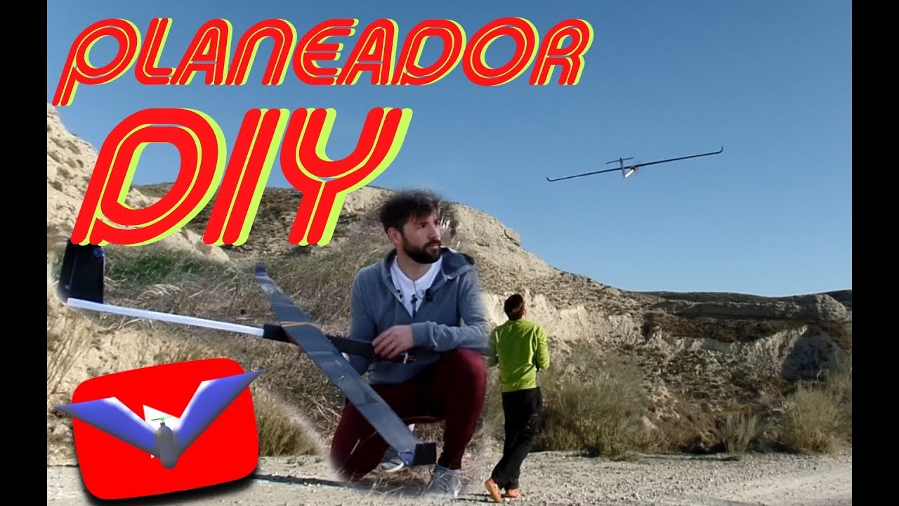 PLANEADOR RC CASERO ¿VOLARÁ?
