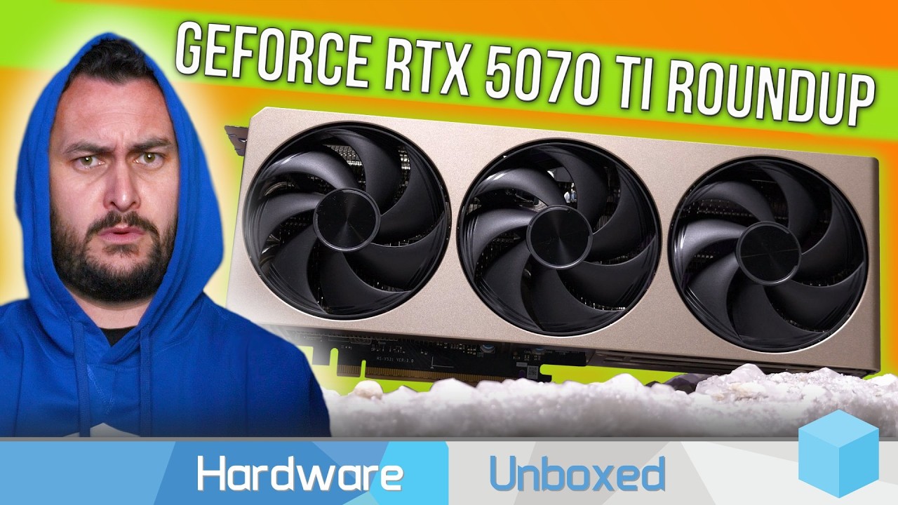 5070 Ti Roundup, The Reason Why They Cost So Much