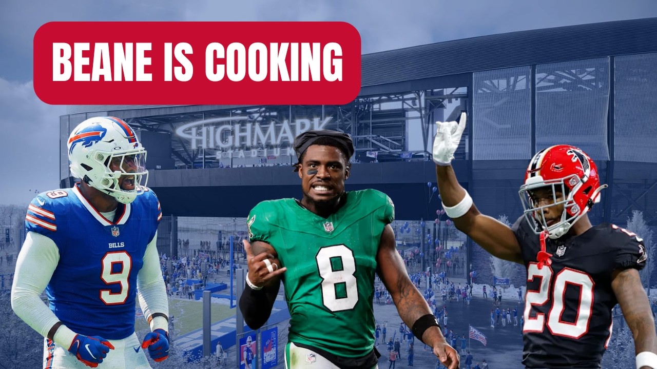 Bills Offseason Moves So Far: Beane Is COOKING