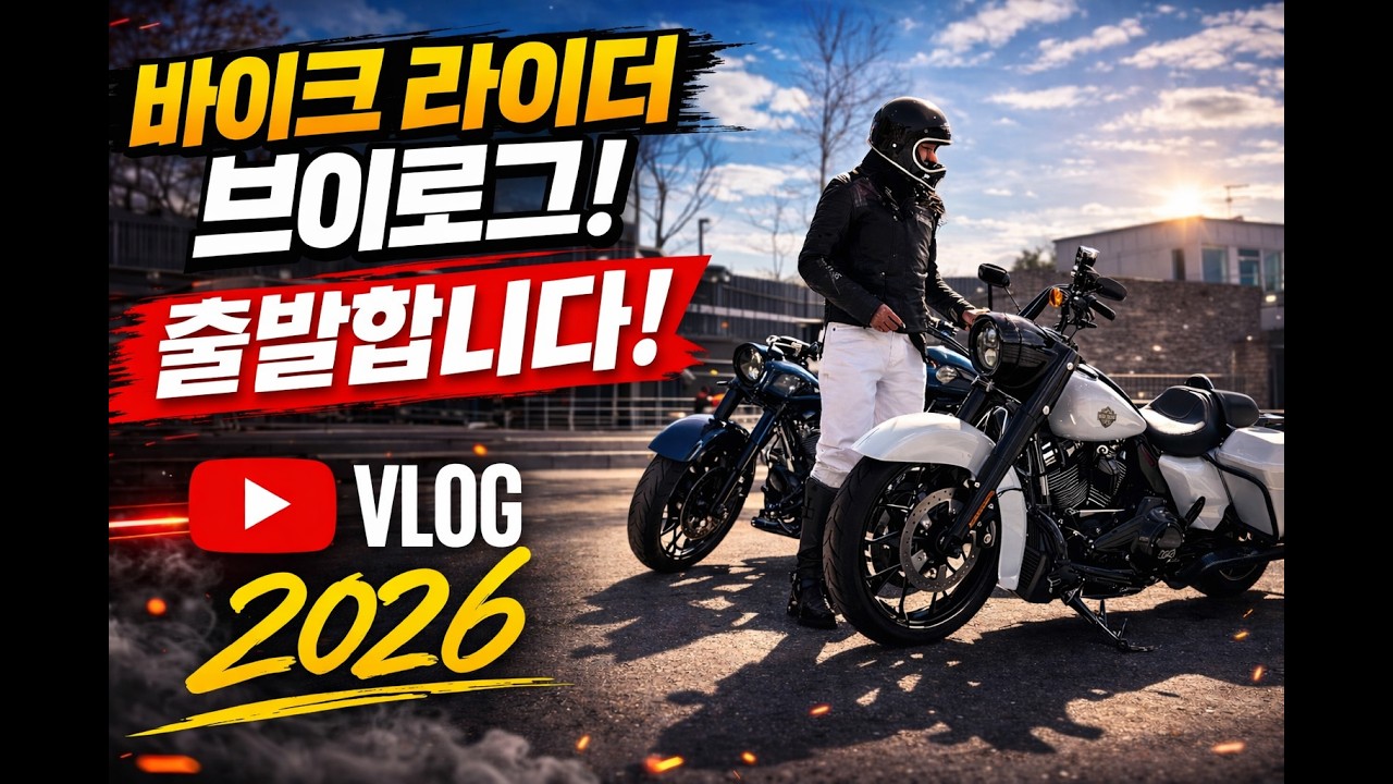 2026 시즌 온!! 이제 달려 볼까요 ~ ★ 양만장으로 고고 ~ ♥