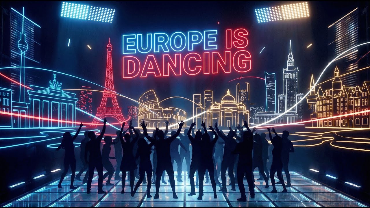 EUROPE IS DANCING 💃 80s Eurodisco Anthem | Modern Talking Style