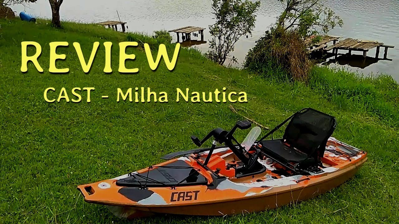 REVIEW - CAIAQUE CAST - Milha Náutica - Zero!